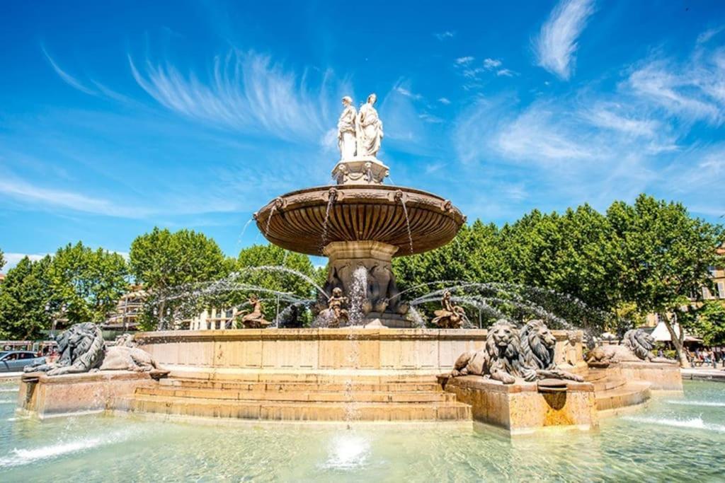 Cozy Studio With Balcony And Free Parking Aix-en-Provence Exteriér fotografie
